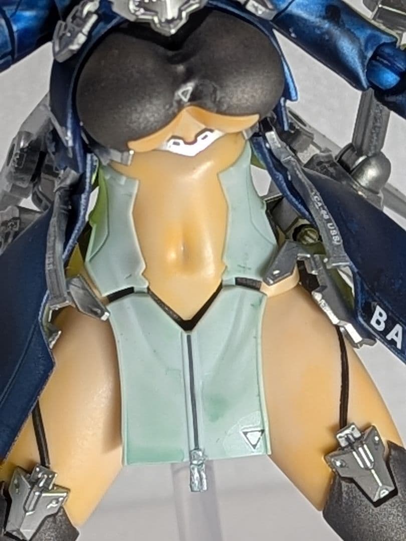 アズールレーン ボルチモア 重装版 プラモデル　全塗装　グッドスマイルアーツ