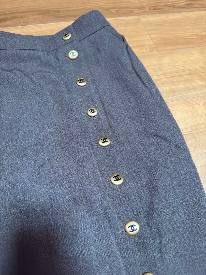 シャネル　90‘s スカート　未使用品