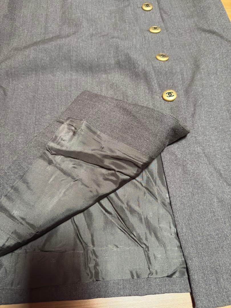 シャネル　90‘s スカート　未使用品