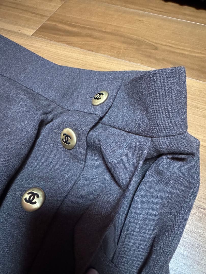 シャネル　90‘s スカート　未使用品