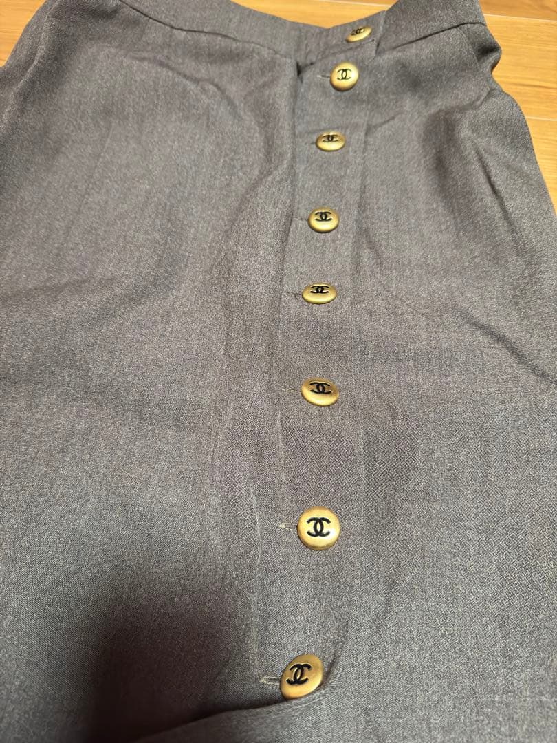 シャネル　90‘s スカート　未使用品