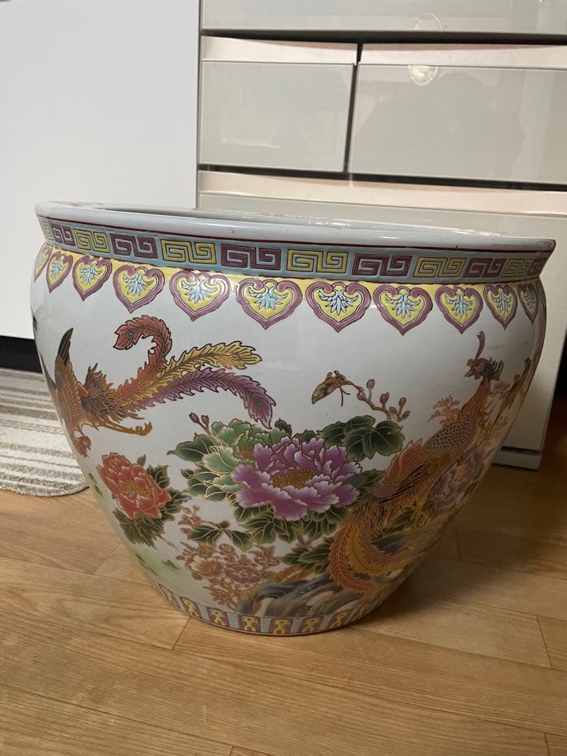 鉢　メダカ鉢　アンティーク　骨董品　時代物