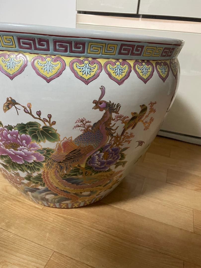 鉢　メダカ鉢　アンティーク　骨董品　時代物