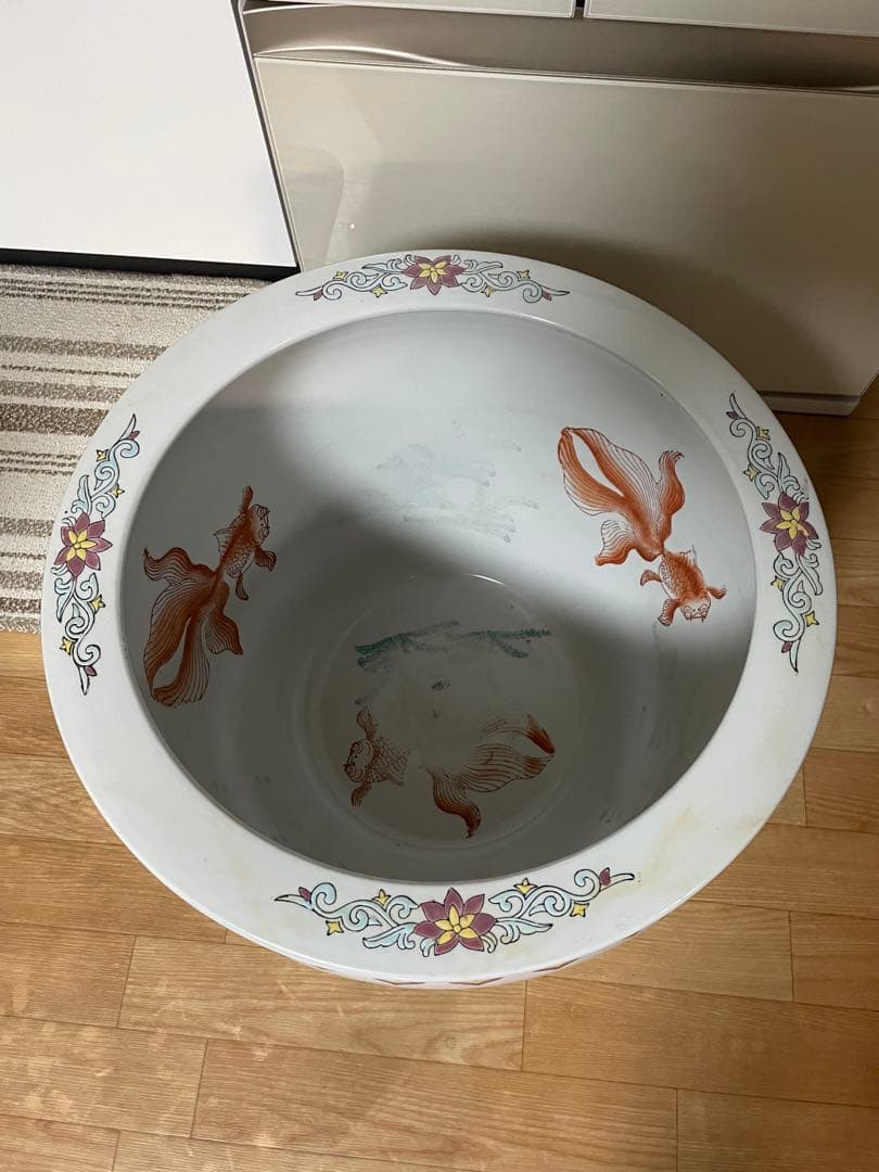 鉢　メダカ鉢　アンティーク　骨董品　時代物