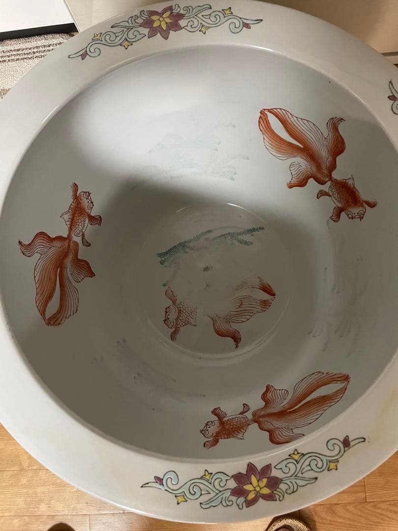 鉢　メダカ鉢　アンティーク　骨董品　時代物