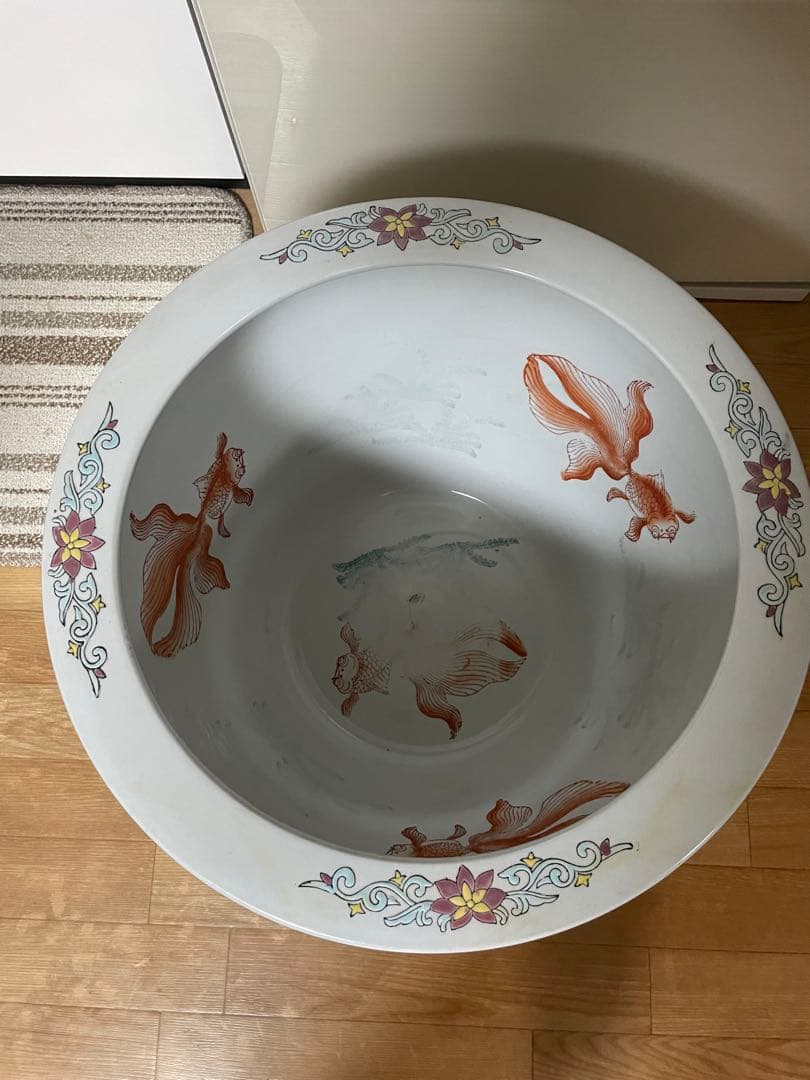 鉢　メダカ鉢　アンティーク　骨董品　時代物