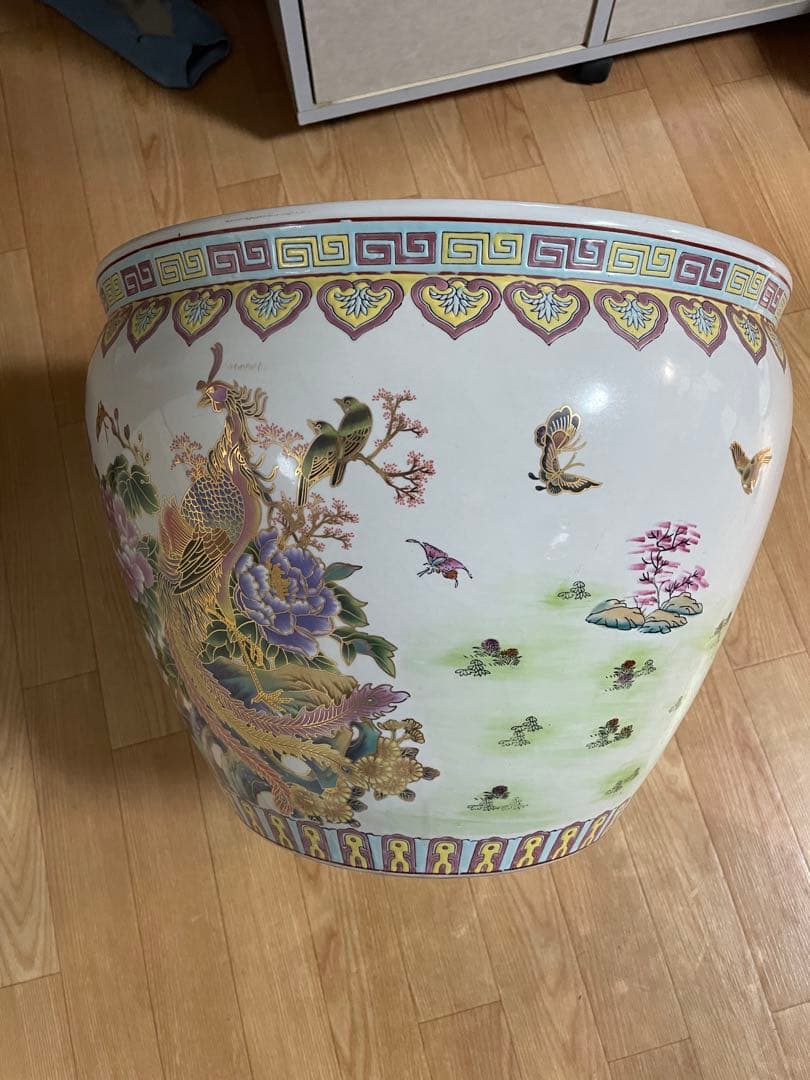 鉢　メダカ鉢　アンティーク　骨董品　時代物