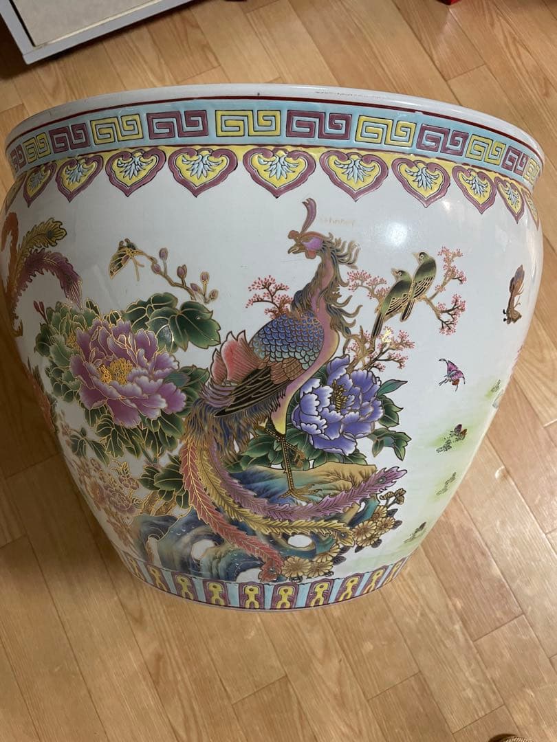 鉢　メダカ鉢　アンティーク　骨董品　時代物