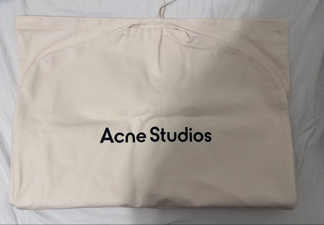 Acne Studios ブラック ダブルブレストコート　サイズ30