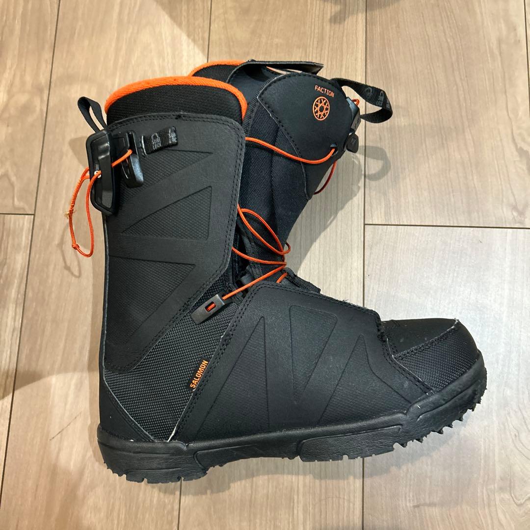 し*ん様 Salomon サロモンスノーボード　ブーツ　26センチ