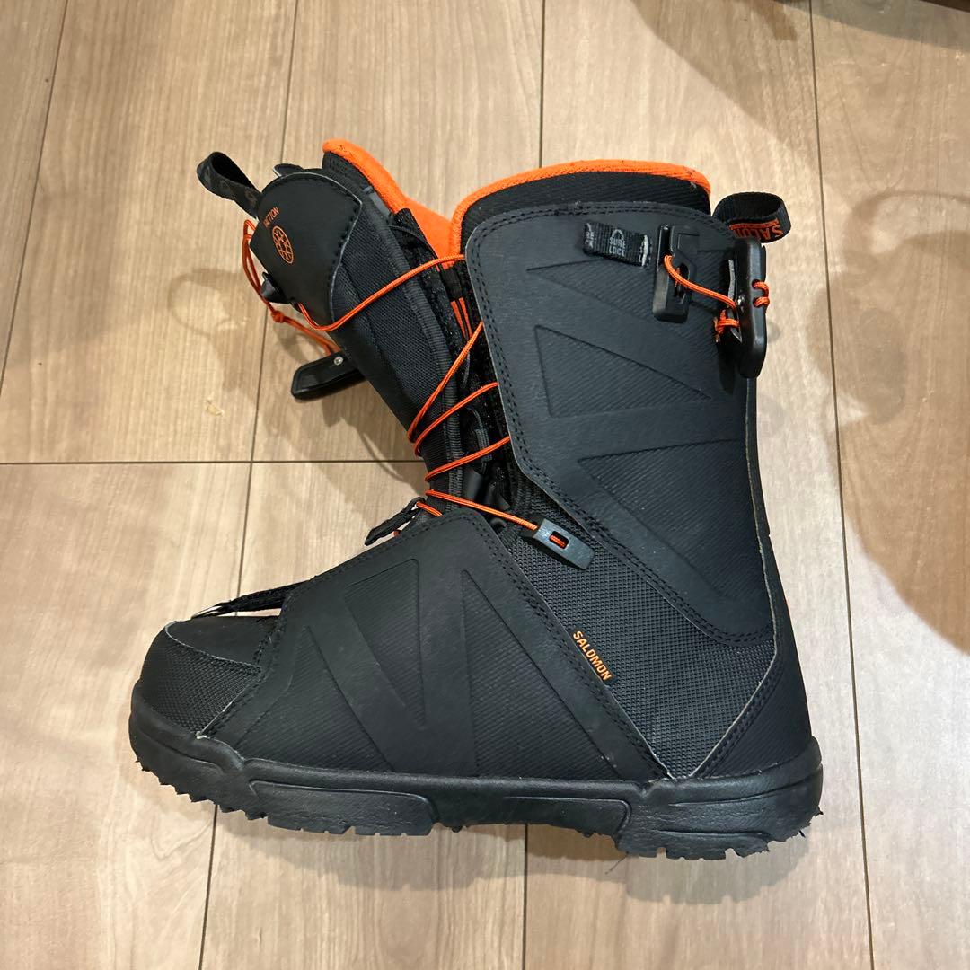 し*ん様 Salomon サロモンスノーボード　ブーツ　26センチ