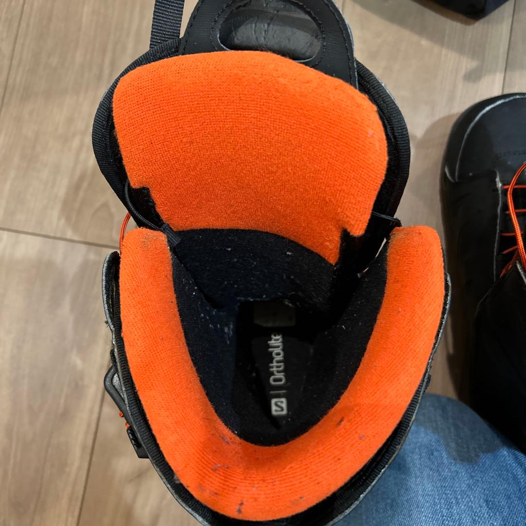し*ん様 Salomon サロモンスノーボード　ブーツ　26センチ
