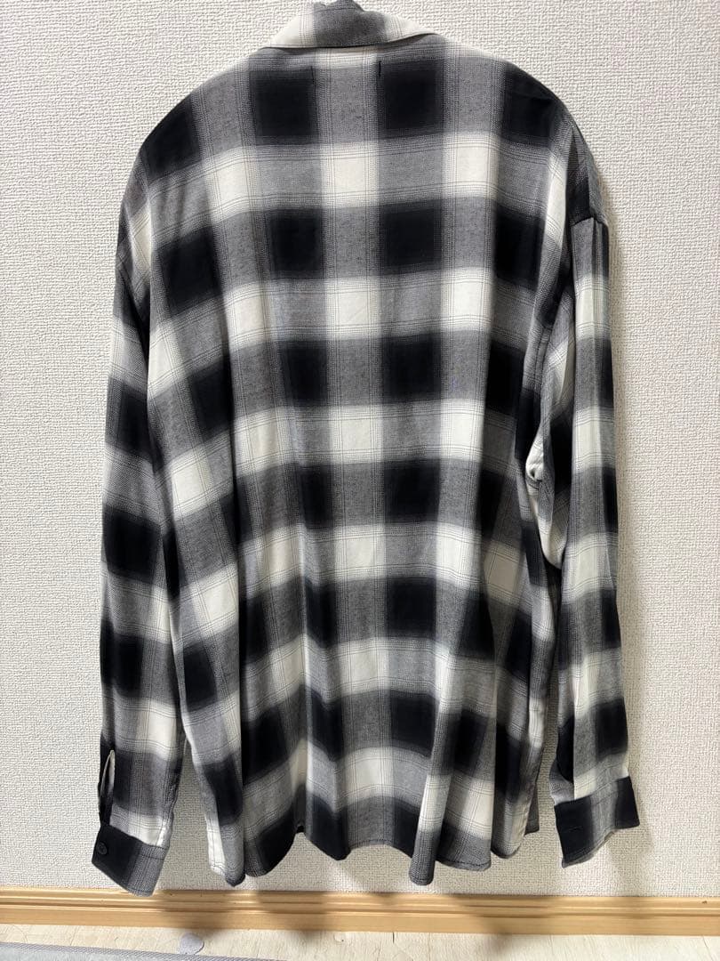 ROTTWEILER R9 OMBRE L/S SHIRT Ｍ