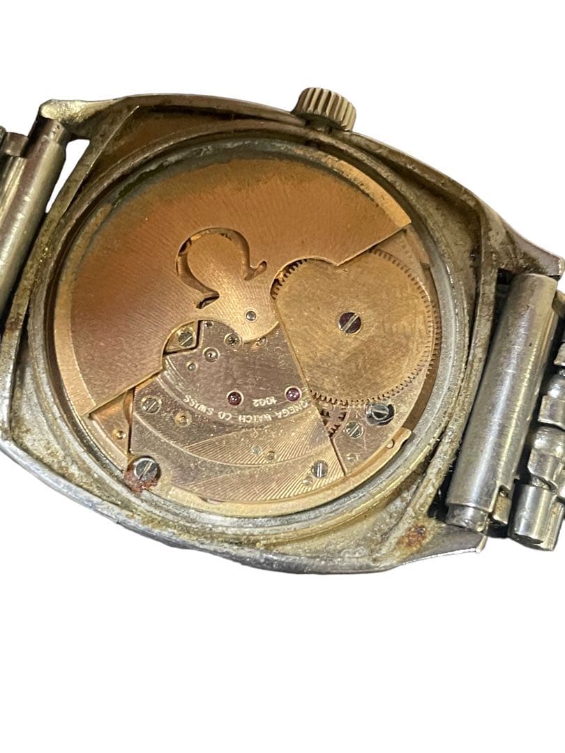 OMEGA デビル　ヴィンテージ　Ref 166075 可動品