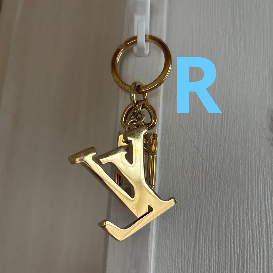 ルイヴィトン　ポルトクレ　LVナノグラム