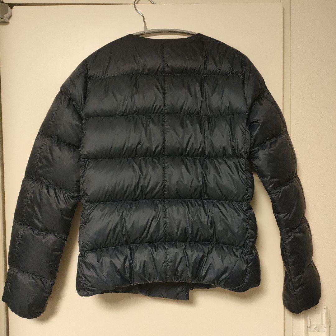 美品　PYRENEX ネイビー ダウンジャケット　40サイズ