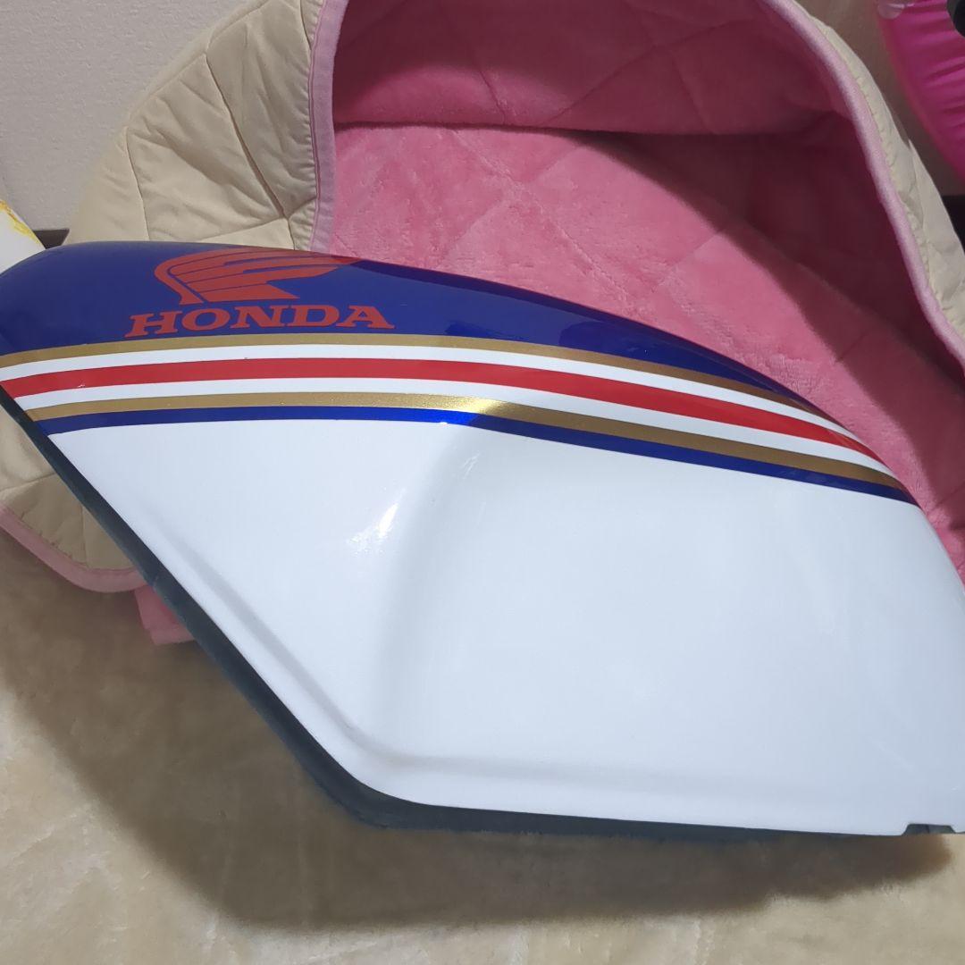 カ*ラ様 NS-1　社外メットインカバ　ーRothmans Honda HRC