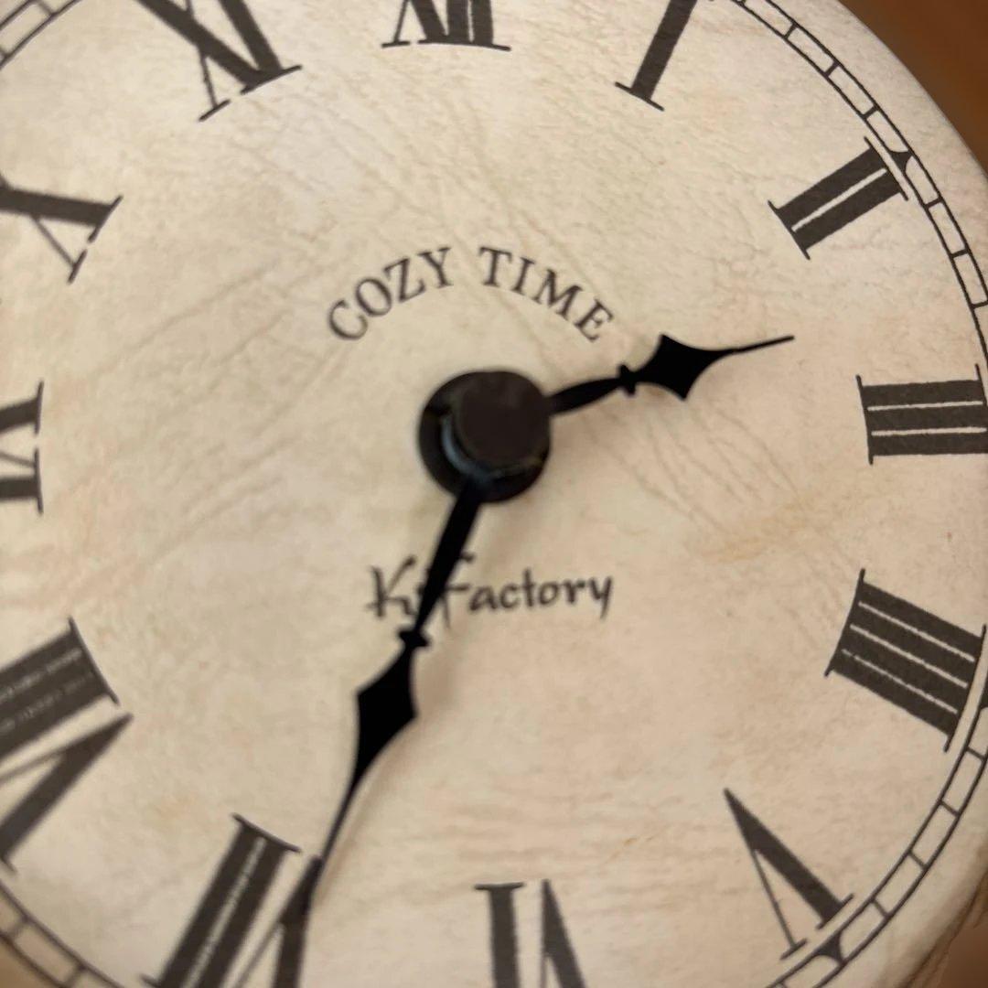 K.factory 掛時計 木製