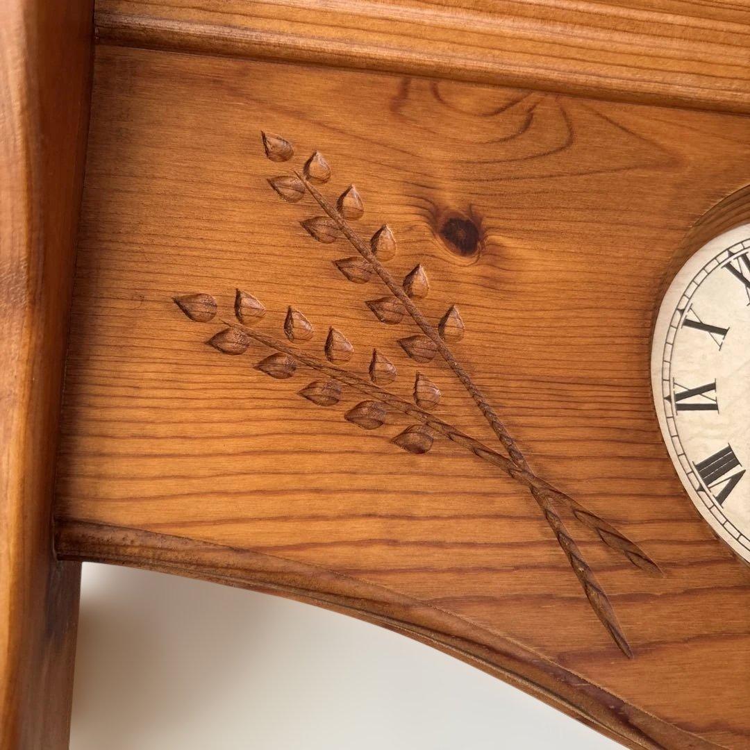 K.factory 掛時計 木製