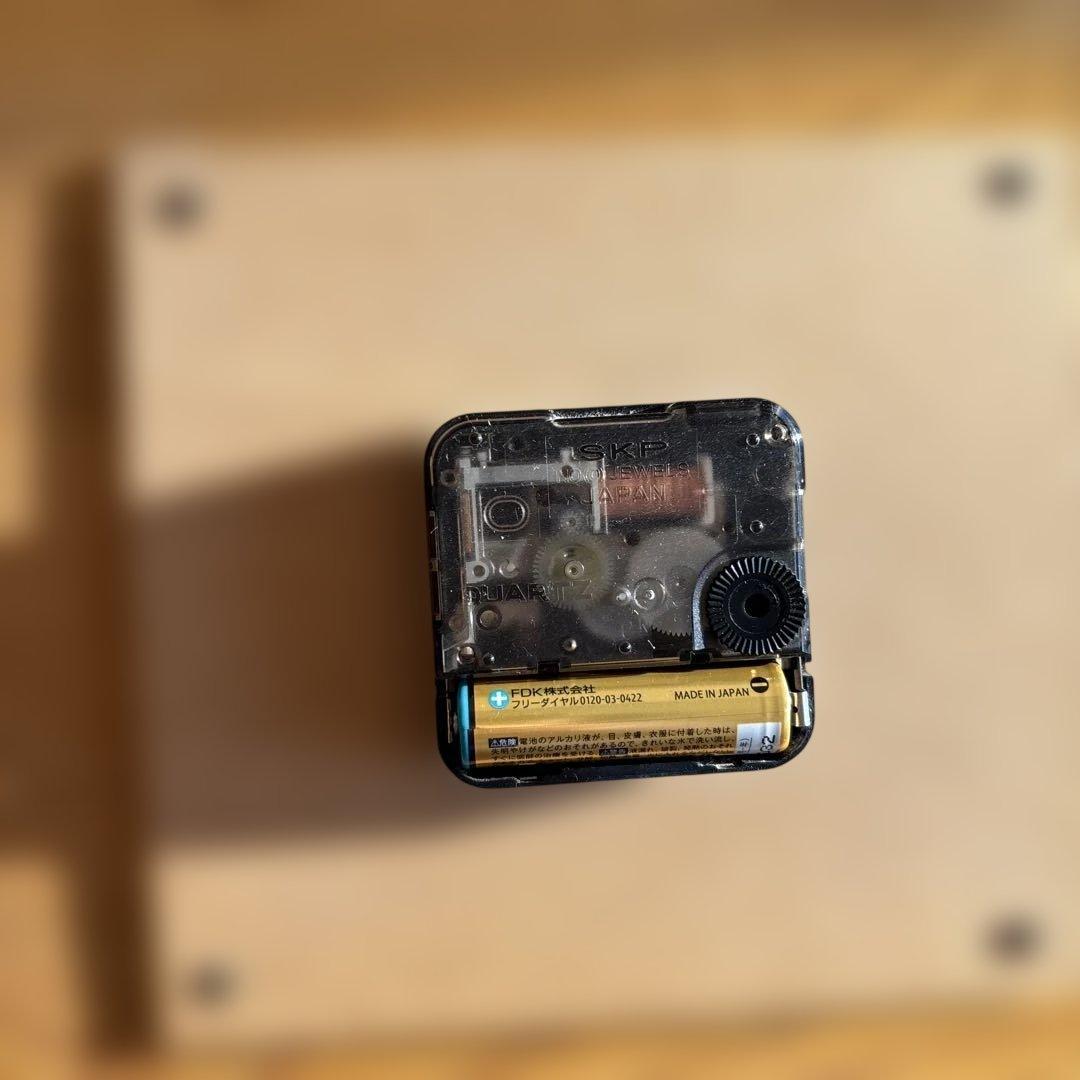 K.factory 掛時計 木製