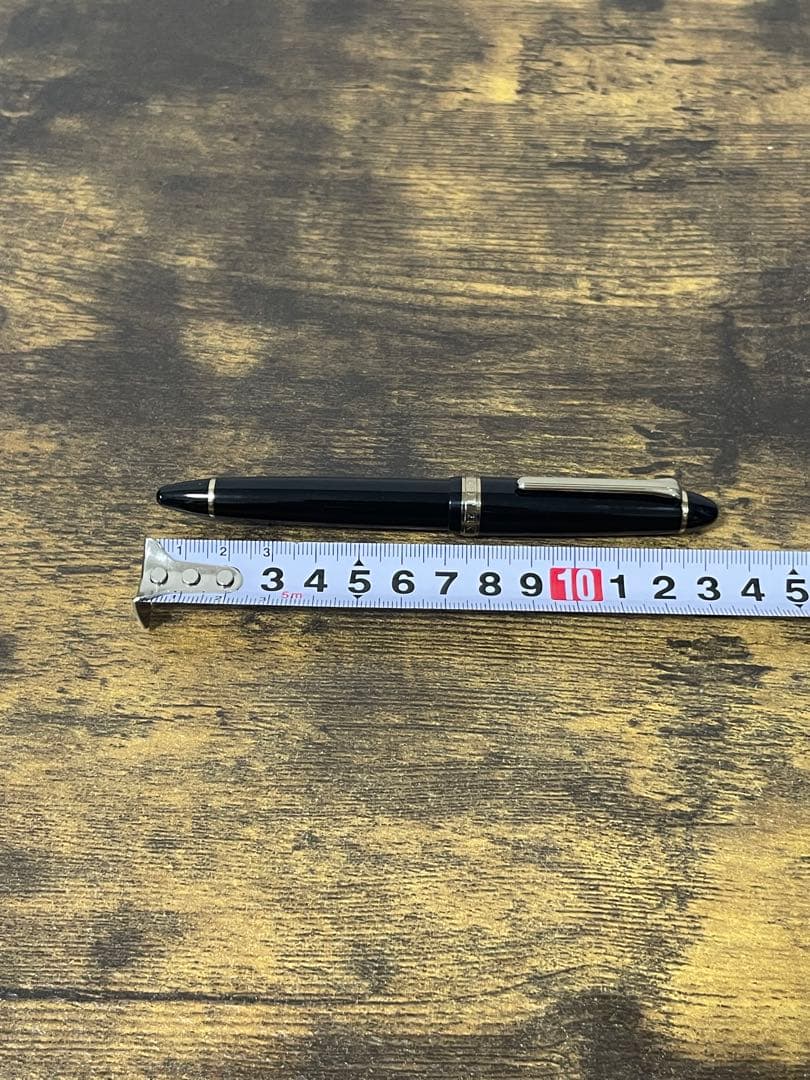 試筆のみ　MSニブ　ミュージック　ホワイトゴールド　21金　セーラー　万年筆