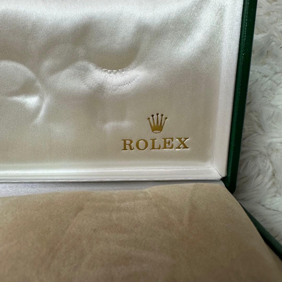 ROLEX 時計用緑色空箱と説明書　2組セット