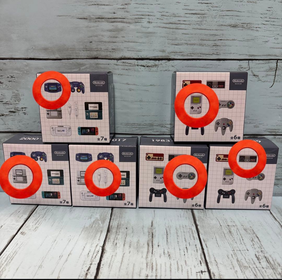 ニンテンドーミュージアム　ゲームハードキーホルダーコレクション