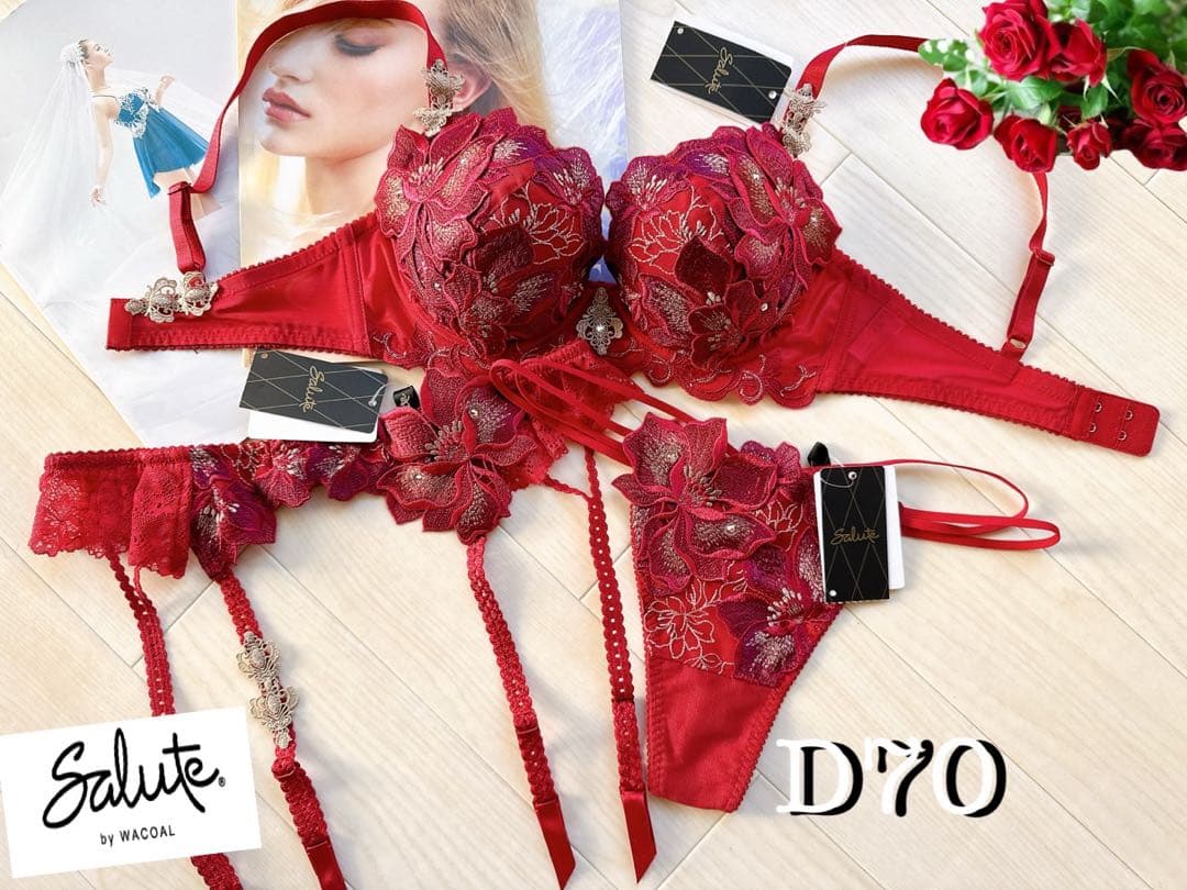 サルート【エミールガレ】D70&ソングM&ガーターベルトM RE 29 店舗限定