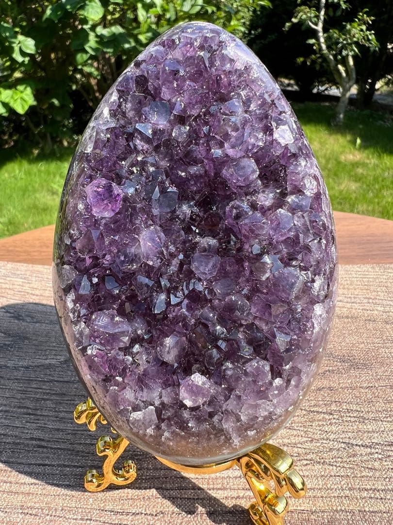 251 高品質アメジストドーム クラスター ウルグアイ産 パワーストーン