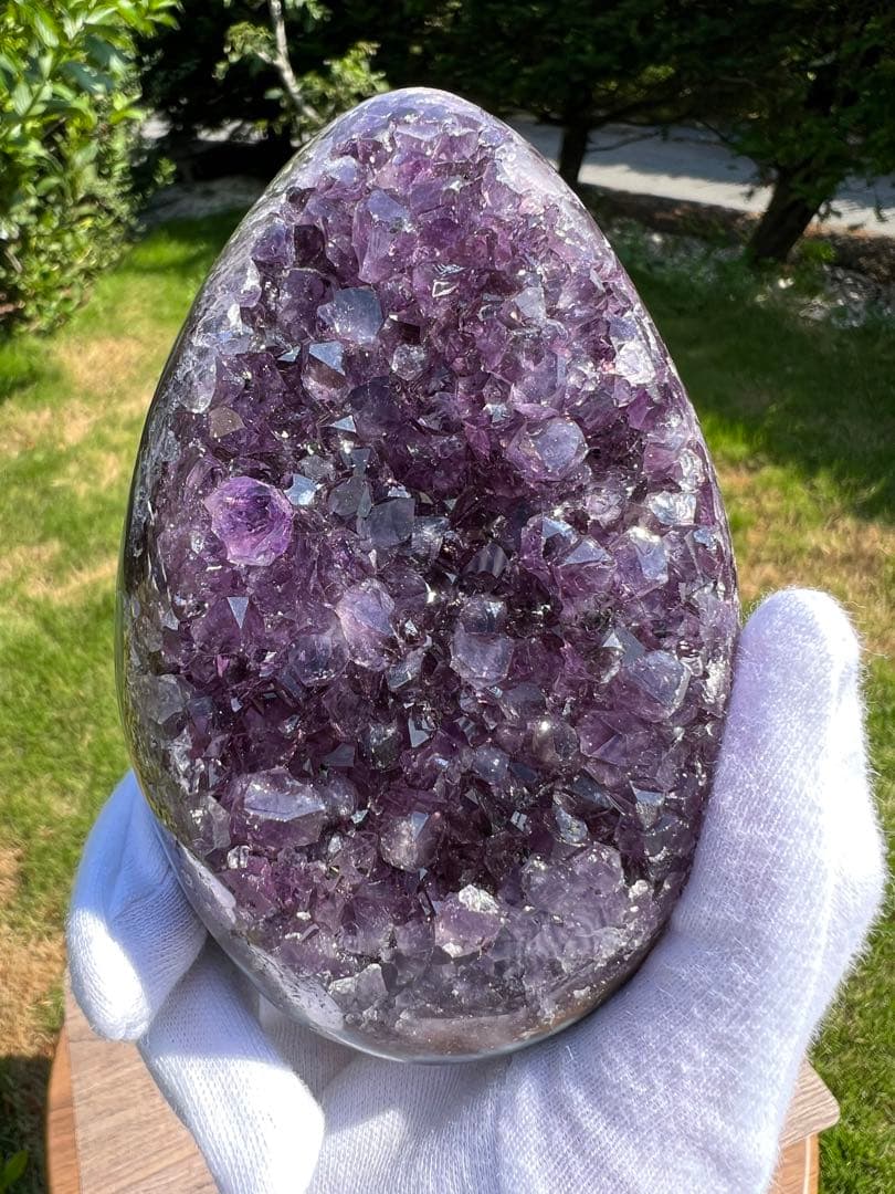 251 高品質アメジストドーム クラスター ウルグアイ産 パワーストーン