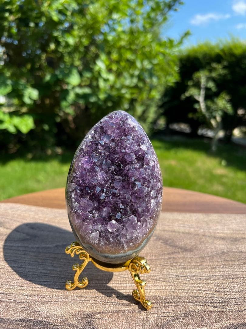 251 高品質アメジストドーム クラスター ウルグアイ産 パワーストーン