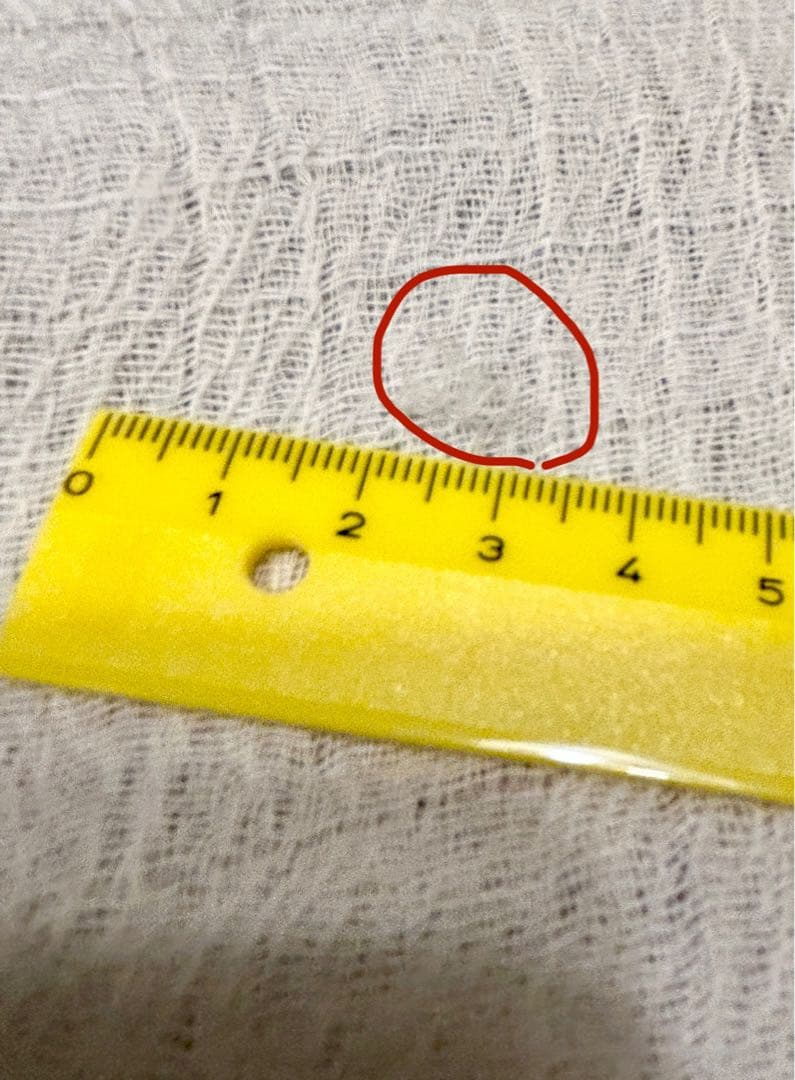 【美品】タマキニイメ　ルーツストール　　　　　BIG一重　　　　　　オフホワイト