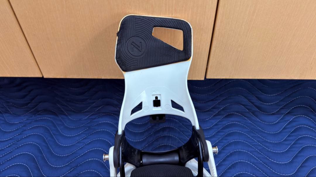 NIDECKER SUPERMATIC 23年モデル ビンディング ホワイト M