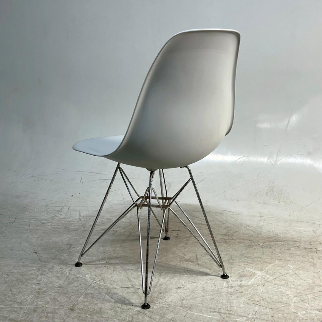 ヴィトラ vitra イームズ Eames サイドシェルチェア グレー 名作家具