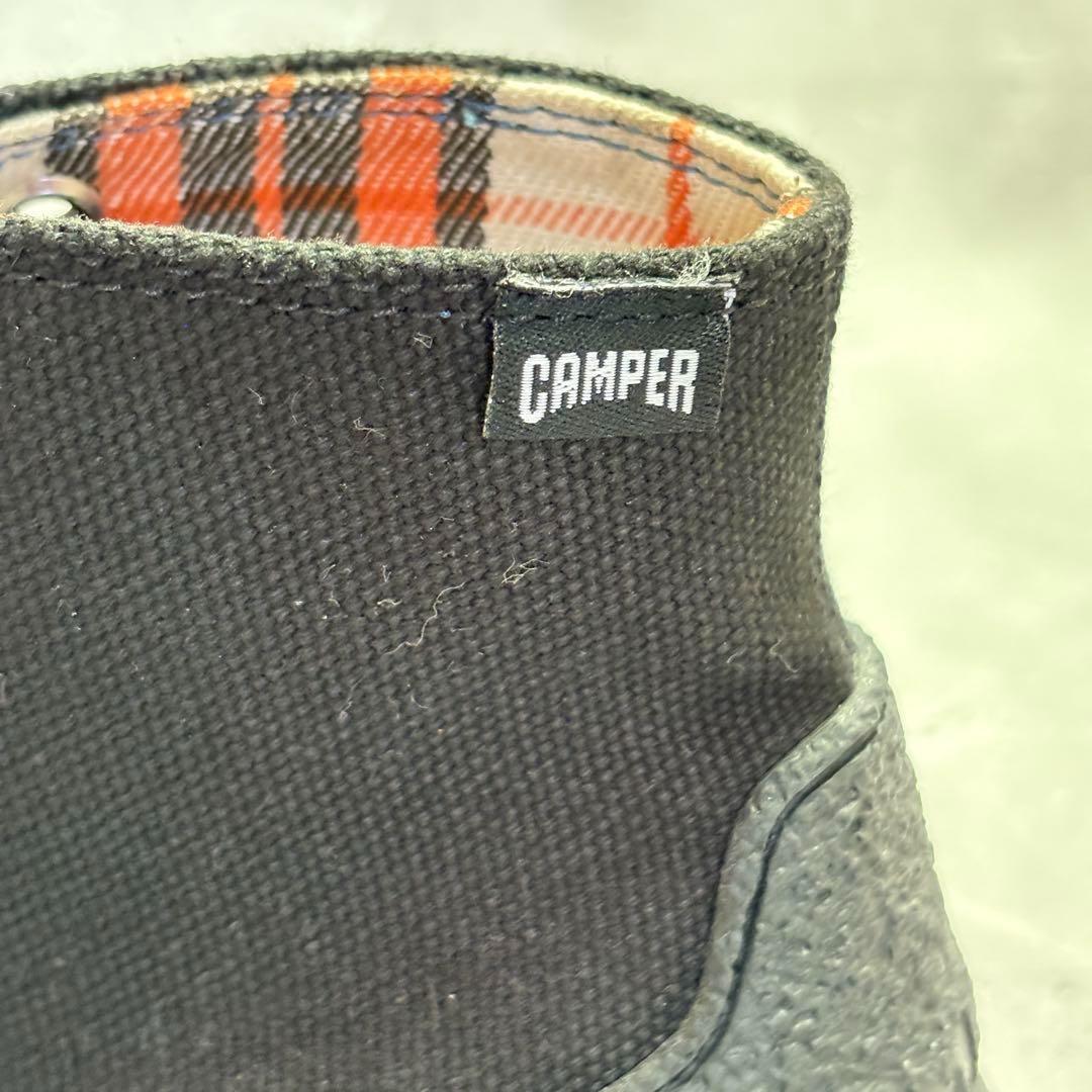 未使用級　カンペール　CAMPER (37) テイシュ　TEIX　アンクルブーツ