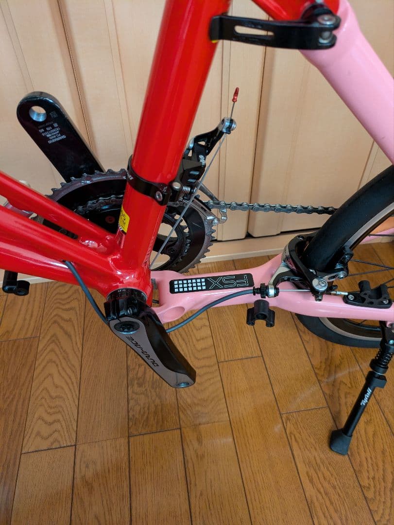 最終値下げ　TYRELL タイレル FSX 2015年　DURA-ACE