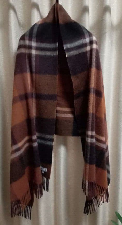 Joshua Ellis プライマリーブラックウォッチ ブラウン系