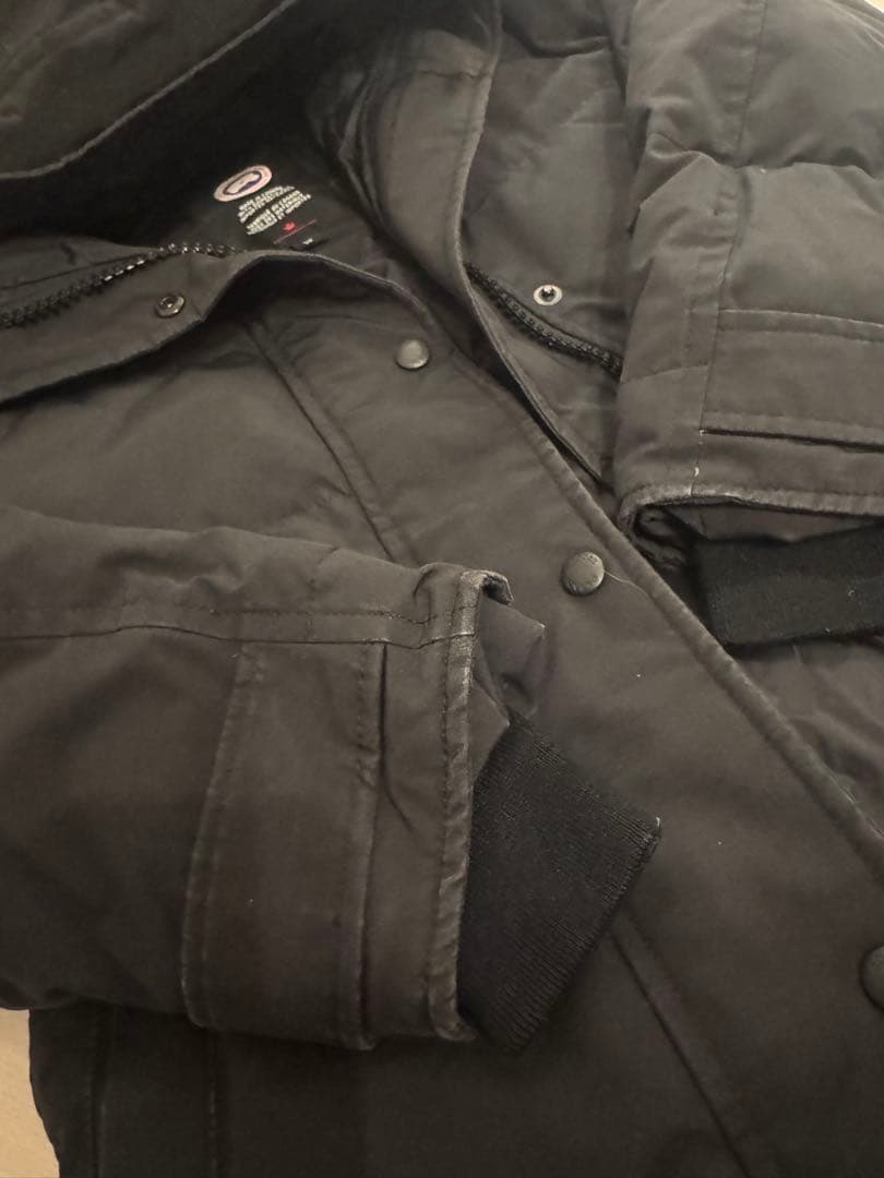 ここまま★カナダグース ダウンジャケット マッケンジーパーカ2302JL