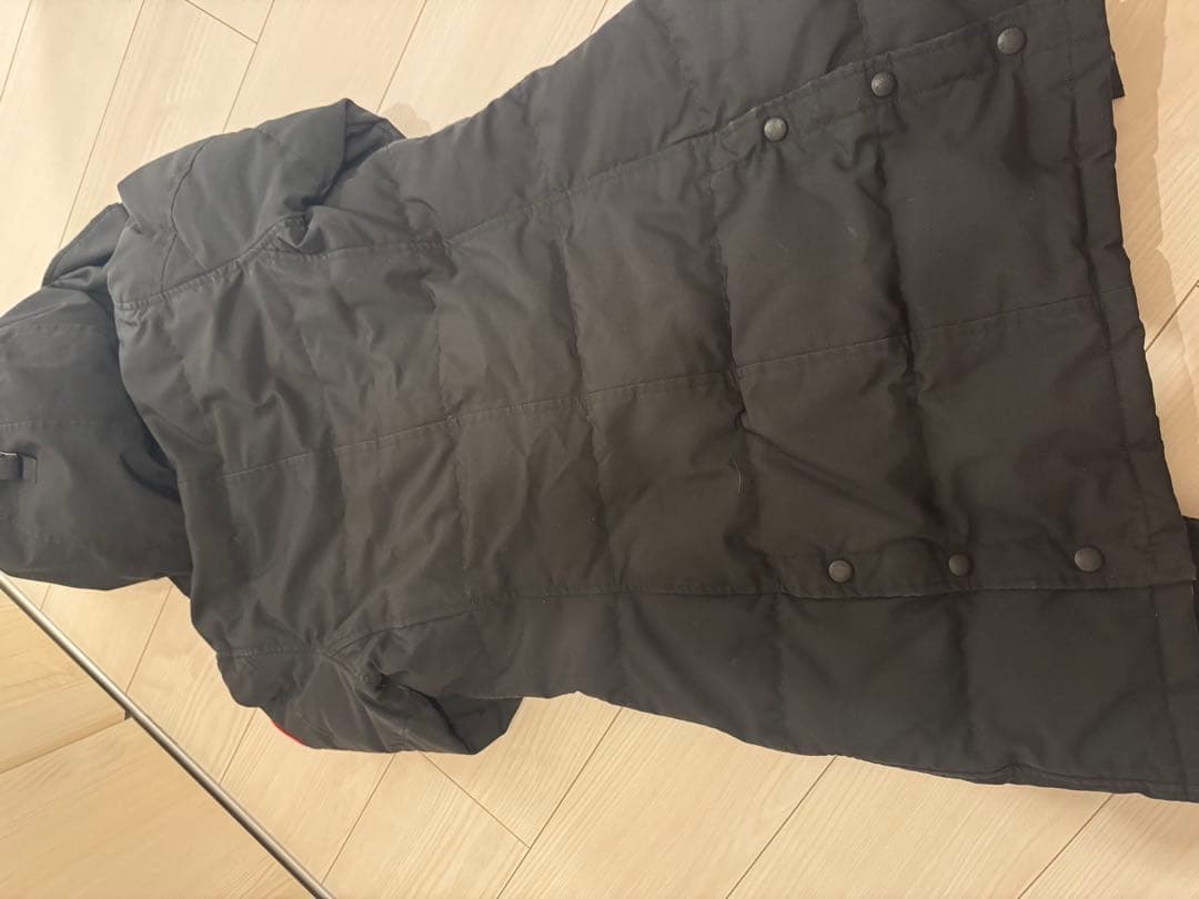 ここまま★カナダグース ダウンジャケット マッケンジーパーカ2302JL