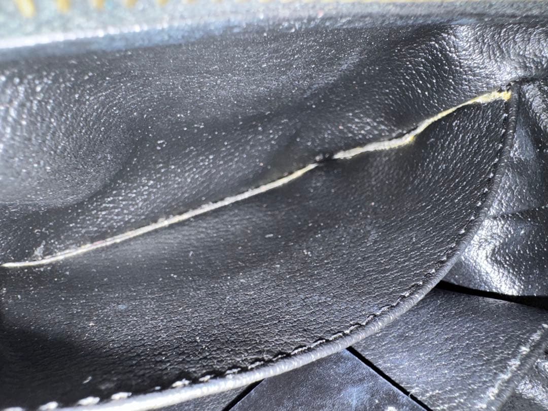 セリーヌ CELINE オールドセリーヌ ポーチ マカダム柄 小物入れ