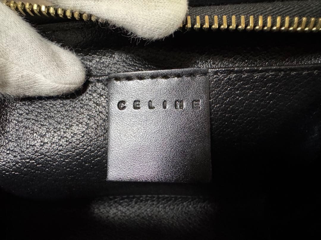 セリーヌ CELINE オールドセリーヌ ポーチ マカダム柄 小物入れ