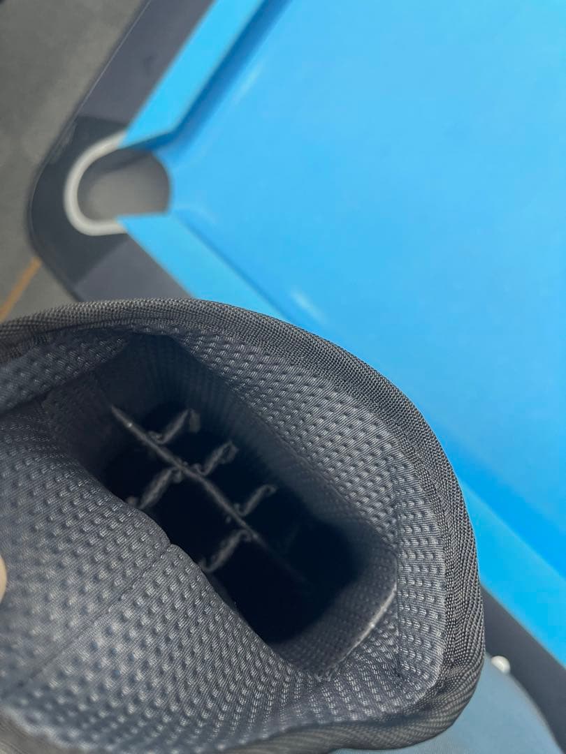 キューケース スリーセカンズ ハード ダークブラウン x ブルーグレー3b5s