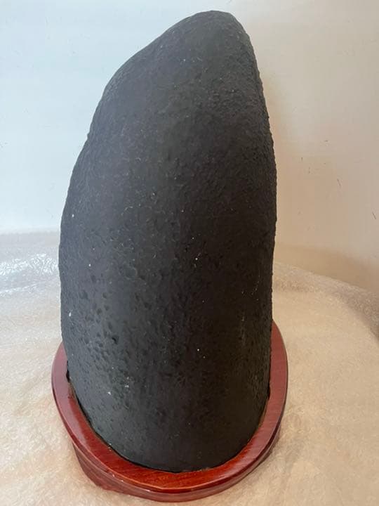 家の御守り　家宝　高さ約37cm 極上ウルグアイアメジストドーム　カルサイト共生