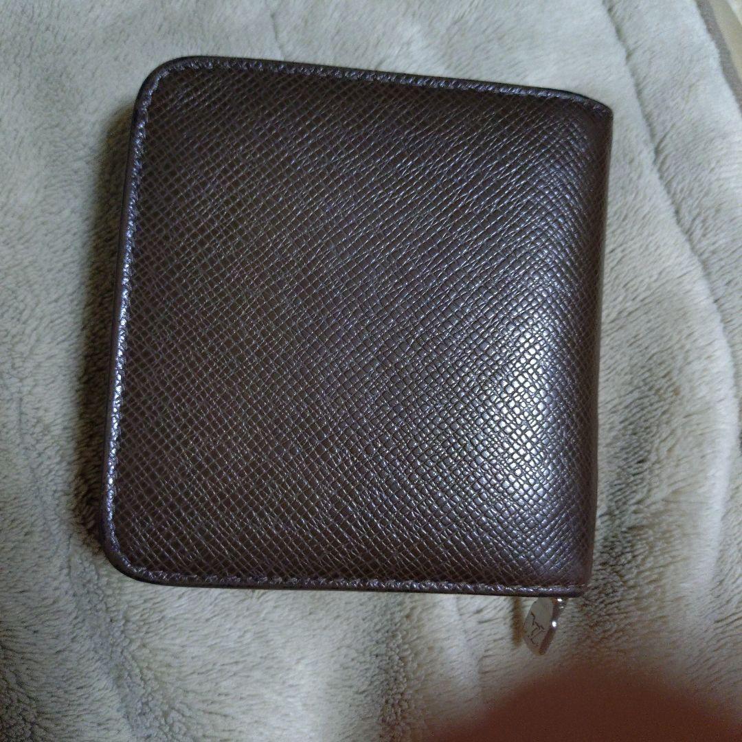 ポルトビエモネジップ グリズリ ラウンドファスナー財布ルイヴィトン