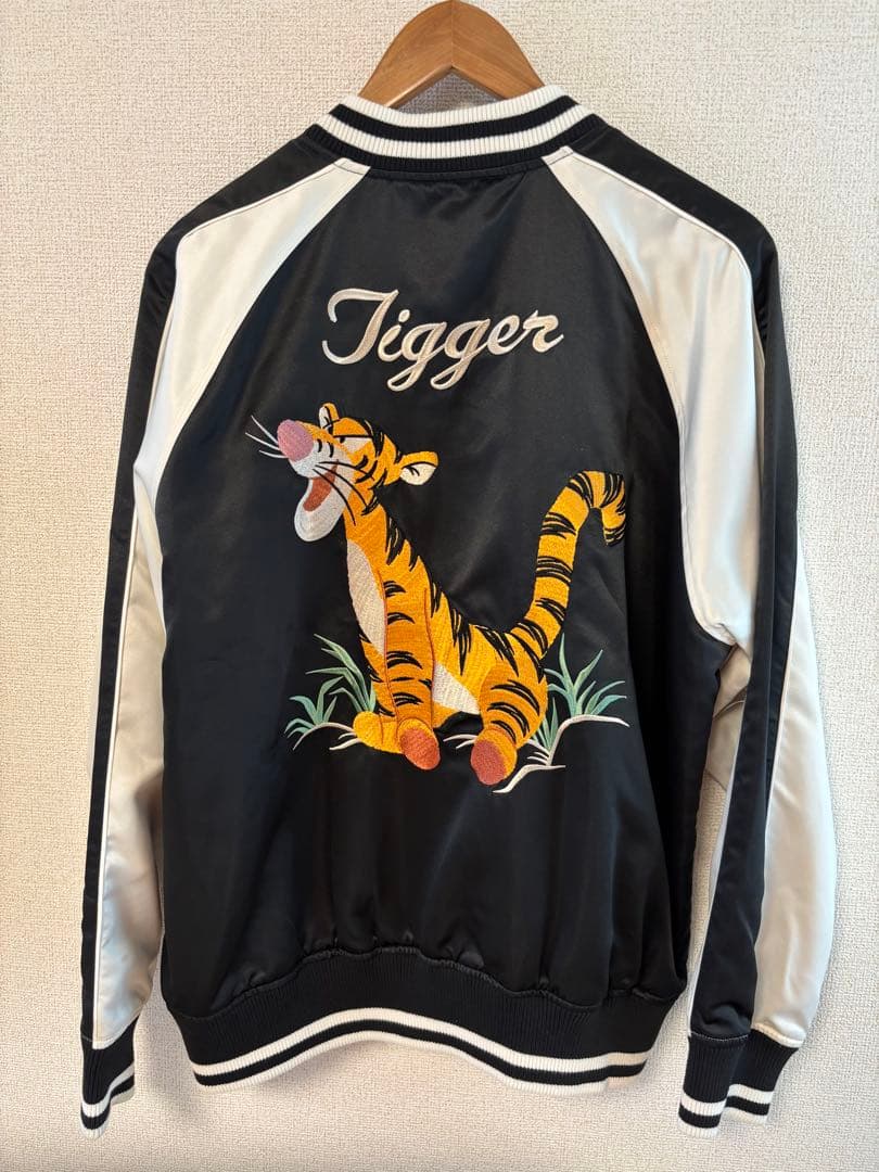 東京ディズニーリゾート ティガー スカジャン