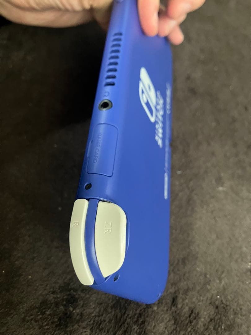 Switchライト本体 ブルー 箱、付属品無し