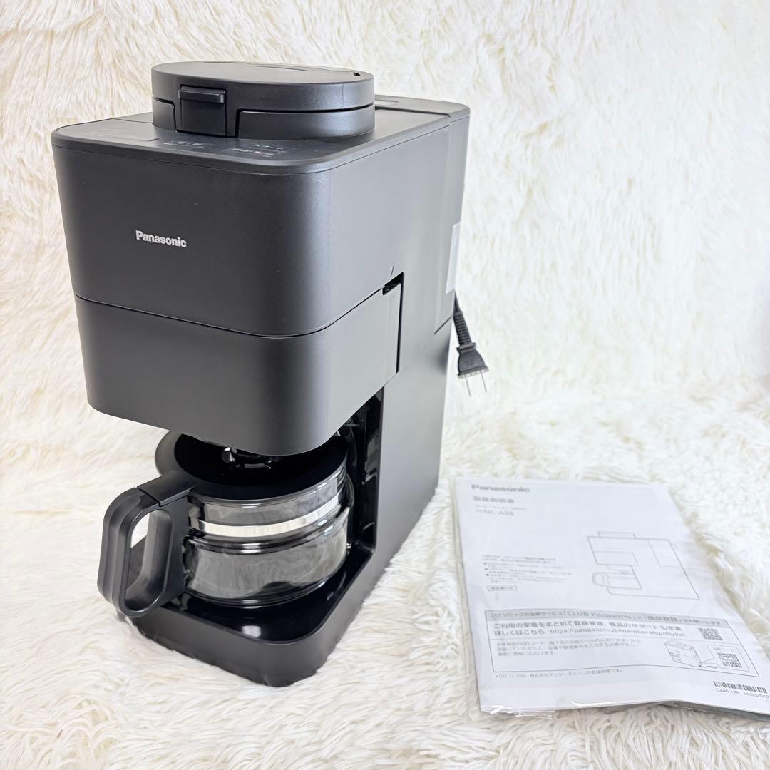 パナソニック コーヒーメーカー NC-A58-K