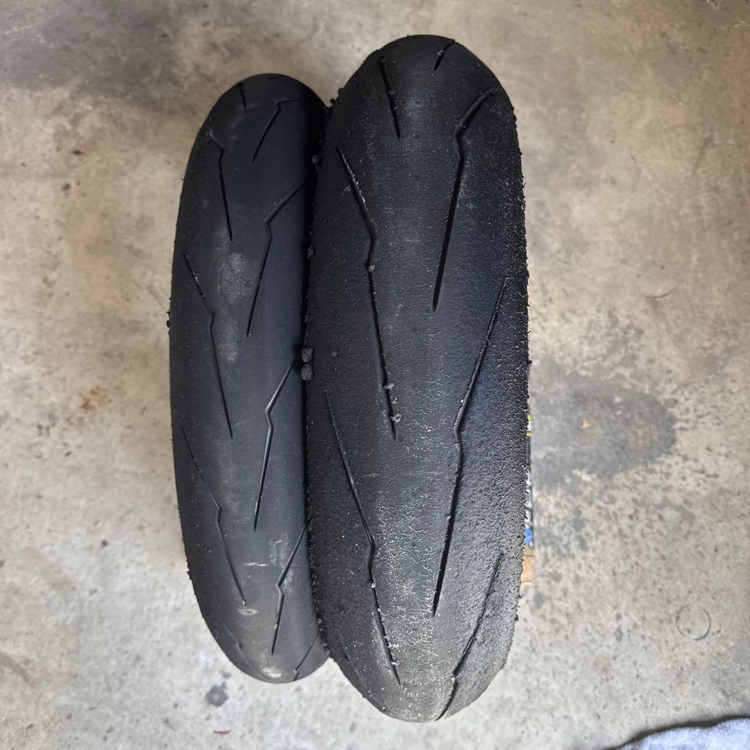 ピレリ　スーパーコルサ110 140 V3 SC1 スパコル