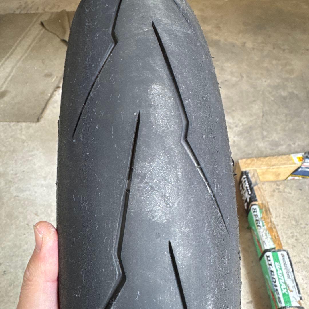 ピレリ　スーパーコルサ110 140 V3 SC1 スパコル