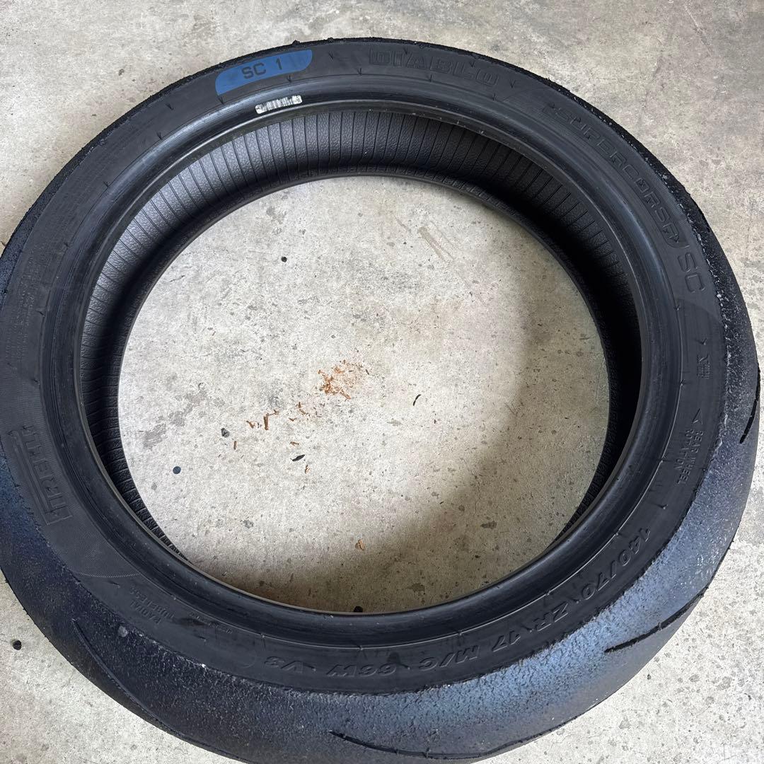 ピレリ　スーパーコルサ110 140 V3 SC1 スパコル